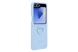 Çexol Samsung Galaxy Z Flip6 Silicone Case for B6 Blue (EF-PF741TLEGRU)