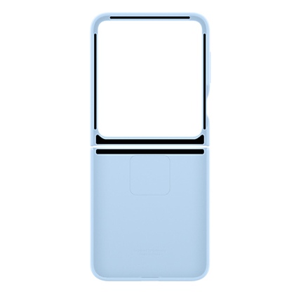 Çexol Samsung Galaxy Z Flip6 Silicone Case for B6 Blue (EF-PF741TLEGRU)