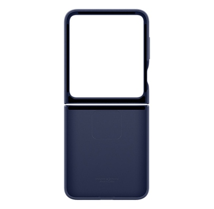 Çexol Samsung Galaxy Z Flip6 Silicone Case for B6 Navy (EF-PF741TNEGRU)