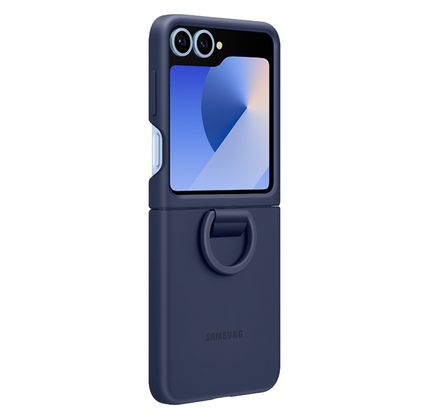 Çexol Samsung Galaxy Z Flip6 Silicone Case for B6 Navy (EF-PF741TNEGRU)