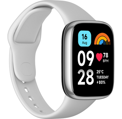 Smart saat Xiaomi Redmi Watch 3 Active Gray (BHR7272GL)