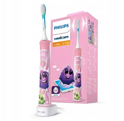 Elektrik diş fırçası Philips HX6352/42 FOR KIDS PINK