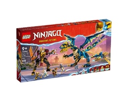 Konstruktor LEGO NINJAGO ELEMENTAL DRAGON VS.THE EMPRESS MECH