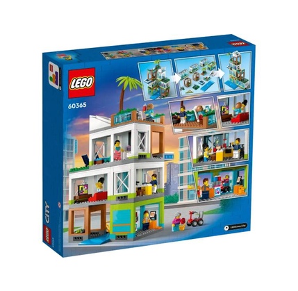 Konstruktor LEGO CITY APARTMENT BUILDING