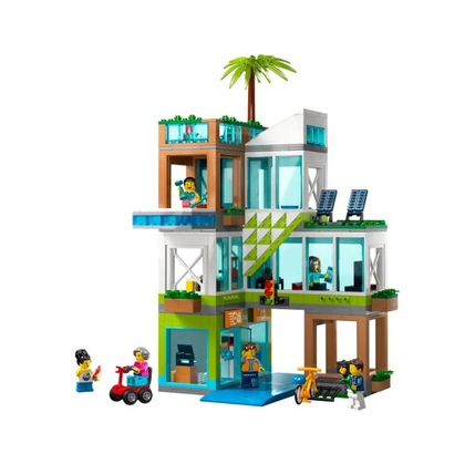 Konstruktor LEGO CITY APARTMENT BUILDING