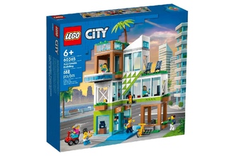 Konstruktor LEGO CITY APARTMENT BUILDING