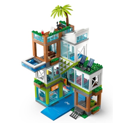 Konstruktor LEGO CITY APARTMENT BUILDING