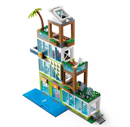 Konstruktor LEGO CITY APARTMENT BUILDING