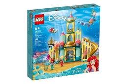 Konstruktor LEGO DISNEY ARIELS UNDERWATERPALACE