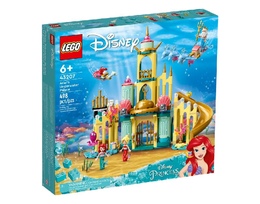 Konstruktor LEGO DISNEY ARIELS UNDERWATERPALACE