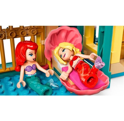 Konstruktor LEGO DISNEY ARIELS UNDERWATERPALACE