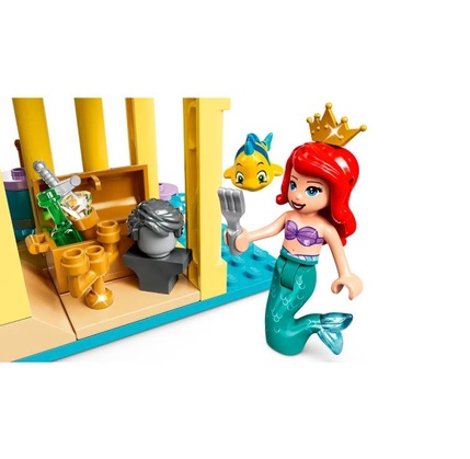 Konstruktor LEGO DISNEY ARIELS UNDERWATERPALACE