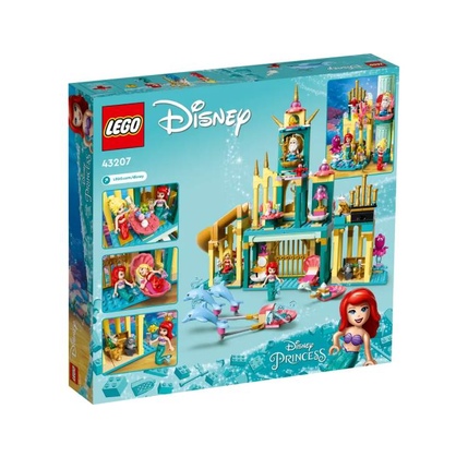 Konstruktor LEGO DISNEY ARIELS UNDERWATERPALACE