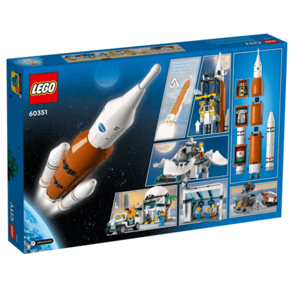 Konstruktor LEGO CITY ROCKET LAUNCH CENTER