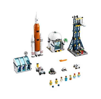 Konstruktor LEGO CITY ROCKET LAUNCH CENTER