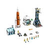 Konstruktor LEGO CITY ROCKET LAUNCH CENTER