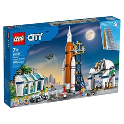 Konstruktor LEGO CITY ROCKET LAUNCH CENTER