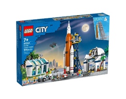 Konstruktor LEGO CITY ROCKET LAUNCH CENTER