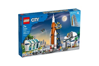 Konstruktor LEGO CITY ROCKET LAUNCH CENTER