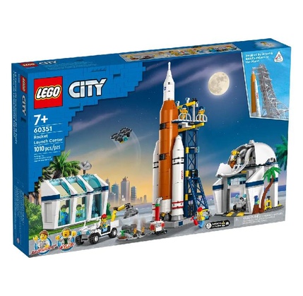 Konstruktor LEGO CITY ROCKET LAUNCH CENTER