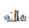 Konstruktor LEGO CITY ROCKET LAUNCH CENTER