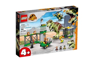 Konstruktor LEGO JURASSIC WORLD T. REX DINOSAUR BREAKOUT