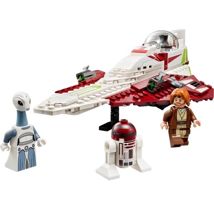 Konstruktor LEGO STAR WARS OBI-WAN KENOBISJEDI STARFIGHTER