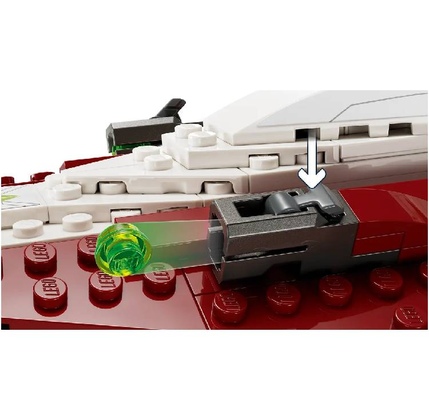 Konstruktor LEGO STAR WARS OBI-WAN KENOBISJEDI STARFIGHTER