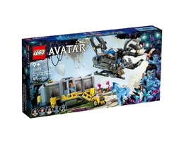 Konstruktor LEGO AVATAR FLOATING MOUNTAINS: SITE 26 & RDA SAMSON