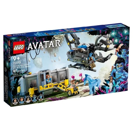 Konstruktor LEGO AVATAR FLOATING MOUNTAINS: SITE 26 & RDA SAMSON