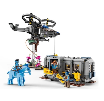 Konstruktor LEGO AVATAR FLOATING MOUNTAINS: SITE 26 & RDA SAMSON