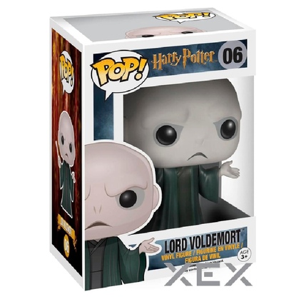 POP VINYL: HARRY POTTER: VOLDEMORT (5908305239611)