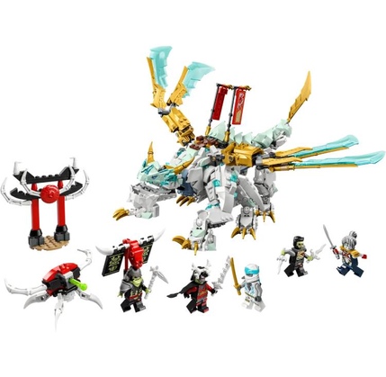 Konstruktor LEGO NINJAGO ZANES ICE DRAGONCREATURE