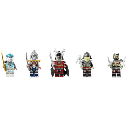 Konstruktor LEGO NINJAGO ZANES ICE DRAGONCREATURE