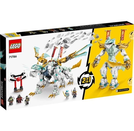 Konstruktor LEGO NINJAGO ZANES ICE DRAGONCREATURE