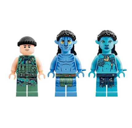 Konstruktor LEGO AVATAR PAYAKAN THE TULKUN & CRABSUIT