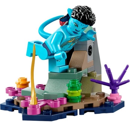 Konstruktor LEGO AVATAR PAYAKAN THE TULKUN & CRABSUIT