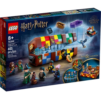 Konstruktor LEGO HARRY HOGWARTS MAGICAL TRUNK