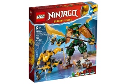 Konstruktor LEGO NINJAGO LLOYD AND ARINS NINJA TEAM MECHS