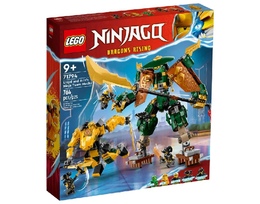 Konstruktor LEGO NINJAGO LLOYD AND ARINS NINJA TEAM MECHS