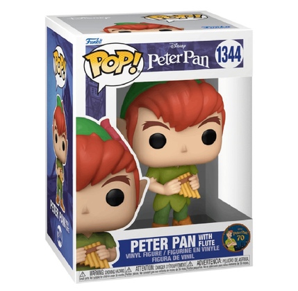 FUNKO POP DISNEY PETER PAN 70TH - PETER W/FLUTE (5908305244493)