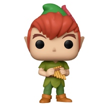 FUNKO POP DISNEY PETER PAN 70TH - PETER W/FLUTE (5908305244493)