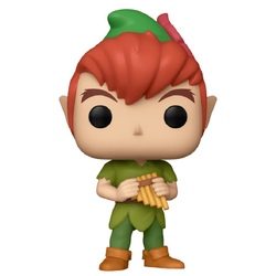 FUNKO POP DISNEY PETER PAN 70TH - PETER W/FLUTE (5908305244493)