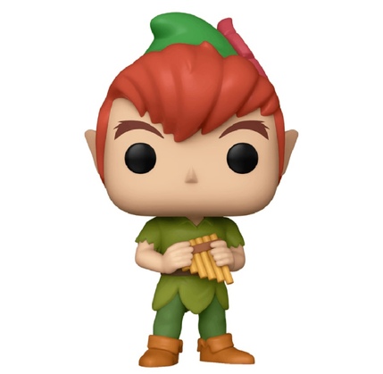 FUNKO POP DISNEY PETER PAN 70TH - PETER W/FLUTE (5908305244493)