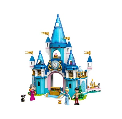 Konstruktor LEGO DISNEY PRINCESS CINDERELLA AND PRINCE CHARMINGS CASTLE