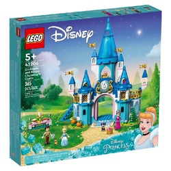 Konstruktor LEGO DISNEY PRINCESS CINDERELLA AND PRINCE CHARMINGS CASTLE