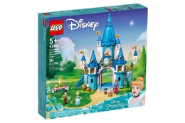 Konstruktor LEGO DISNEY PRINCESS CINDERELLA AND PRINCE CHARMINGS CASTLE