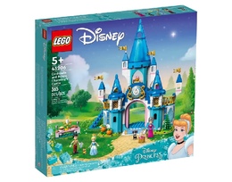 Konstruktor LEGO DISNEY PRINCESS CINDERELLA AND PRINCE CHARMINGS CASTLE