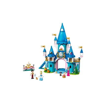 Konstruktor LEGO DISNEY PRINCESS CINDERELLA AND PRINCE CHARMINGS CASTLE