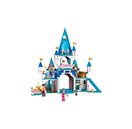 Konstruktor LEGO DISNEY PRINCESS CINDERELLA AND PRINCE CHARMINGS CASTLE